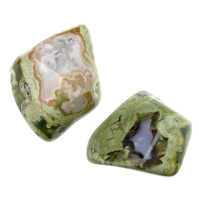 Ryolith ist ein magmatisches Gestein, das mit Obsidian verwandt ist