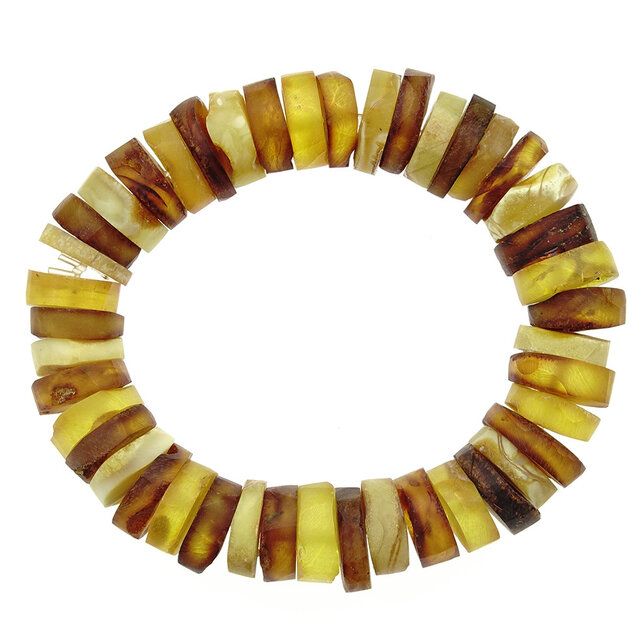 Baltic amber bracelet