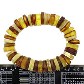 Baltic amber bracelet