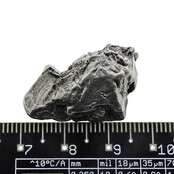 Iron meteorite crystal