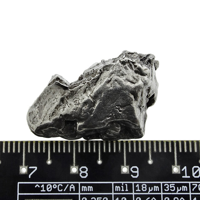 Iron meteorite crystal