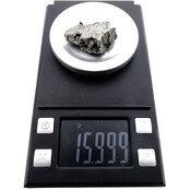 Iron meteorite crystal