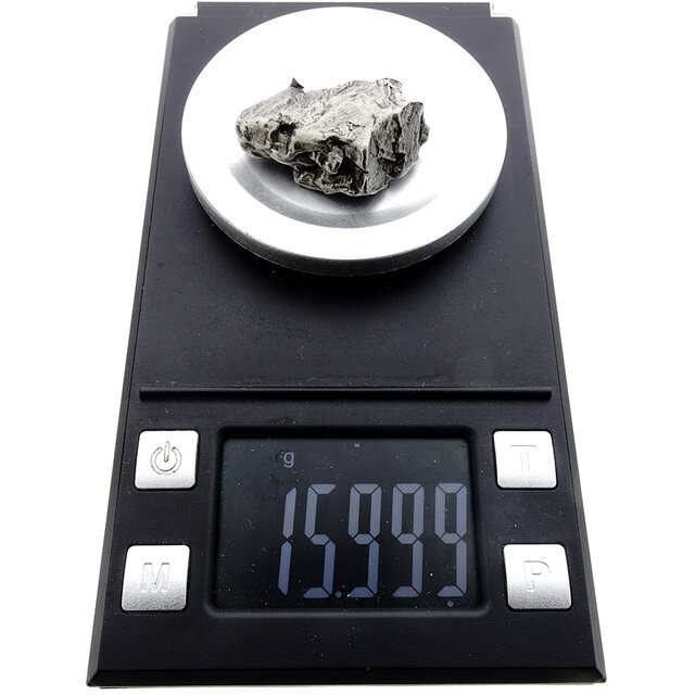 eisenmeteorit kristall