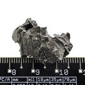 Iron meteorite crystal