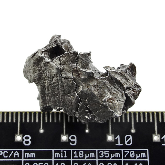 eisenmeteorit kristall