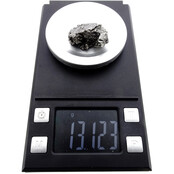 Iron meteorite crystal