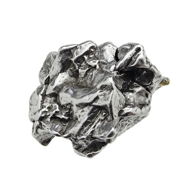 Iron meteorite crystal