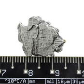 Iron meteorite crystal