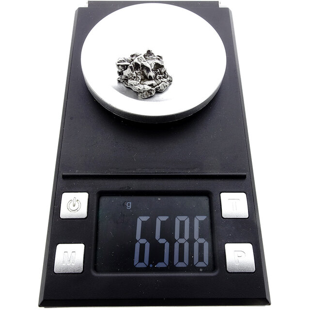 IJzermeteoriet kristallen