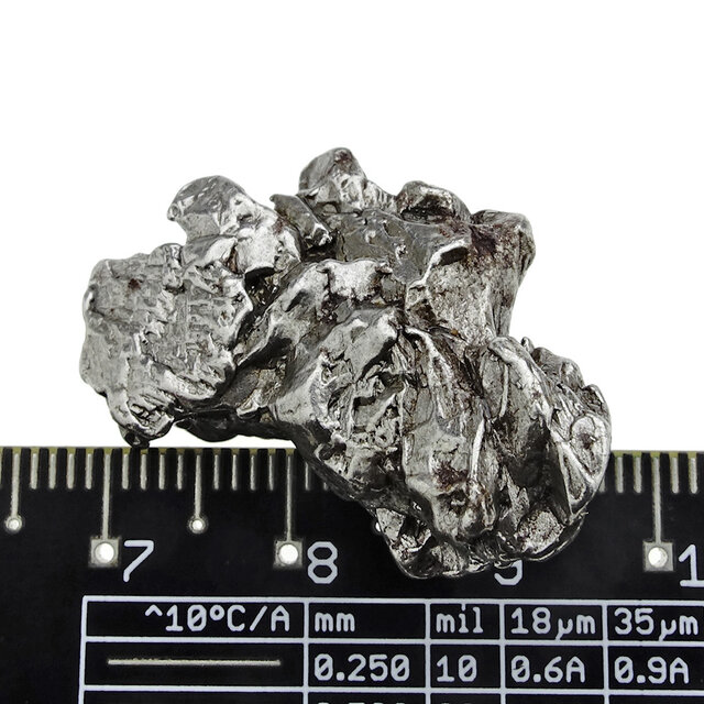 eisenmeteorit kristall