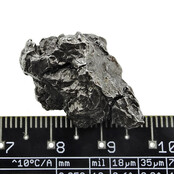 Iron meteorite crystal