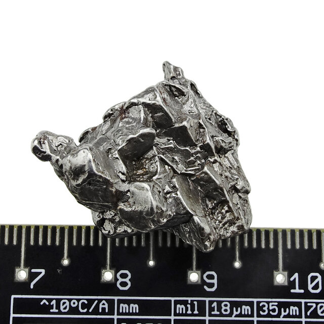 eisenmeteorit kristall