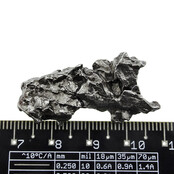 Iron meteorite crystal