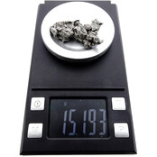 Iron meteorite crystal