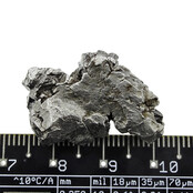 Iron meteorite crystal