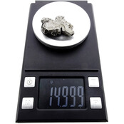 Iron meteorite crystal