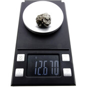 Iron meteorite crystal