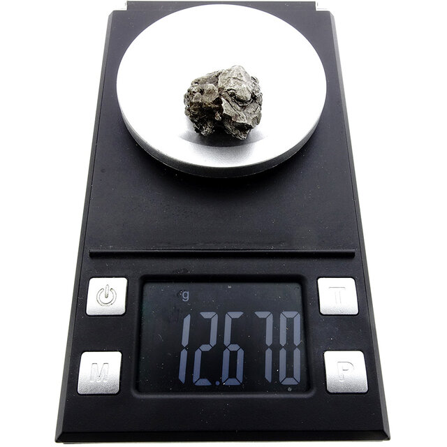 eisenmeteorit kristall