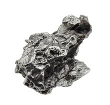 Iron meteorite crystal