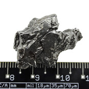 Iron meteorite crystal