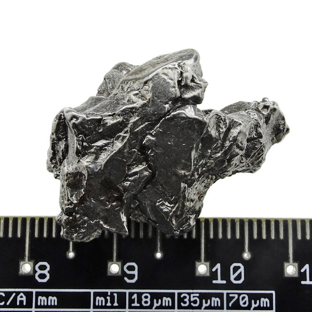 Iron meteorite crystal