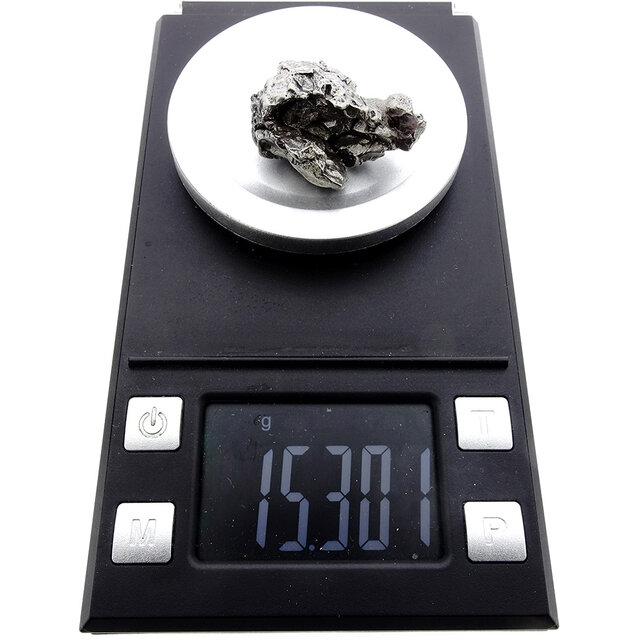 IJzermeteoriet kristallen