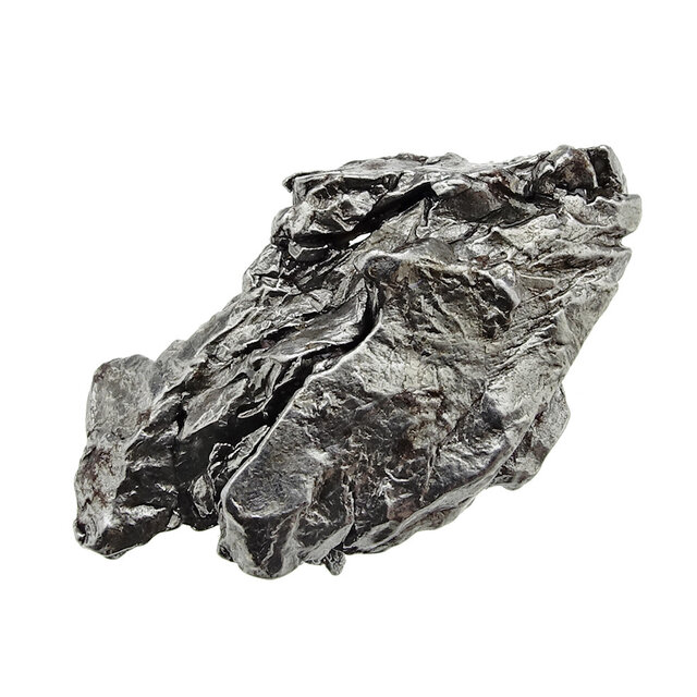 Iron meteorite crystal