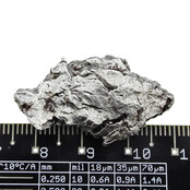 Iron meteorite crystal