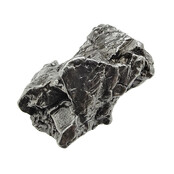 Iron meteorite crystal