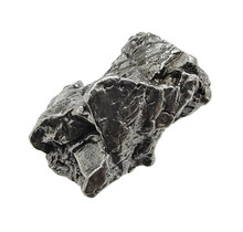 Iron meteorite crystal