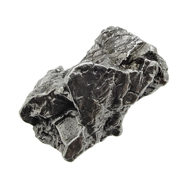 Iron meteorite crystal