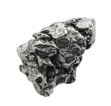 Iron meteorite crystal