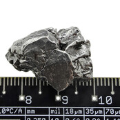 Iron meteorite crystal