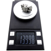 Iron meteorite crystal