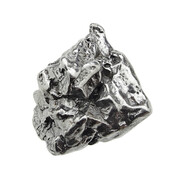 Iron meteorite crystal