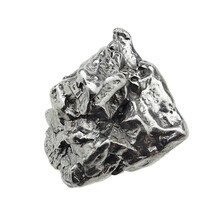 Iron meteorite crystal