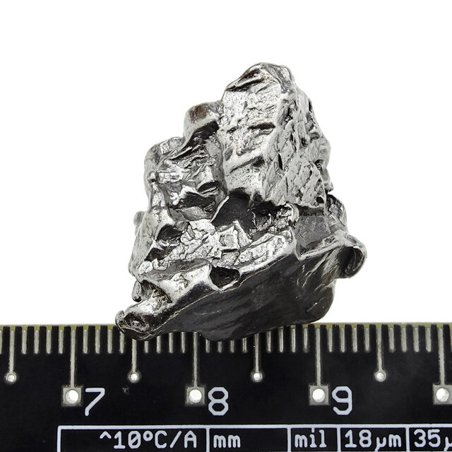 Iron meteorite crystal