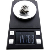 Iron meteorite crystal