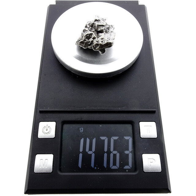 eisenmeteorit kristall