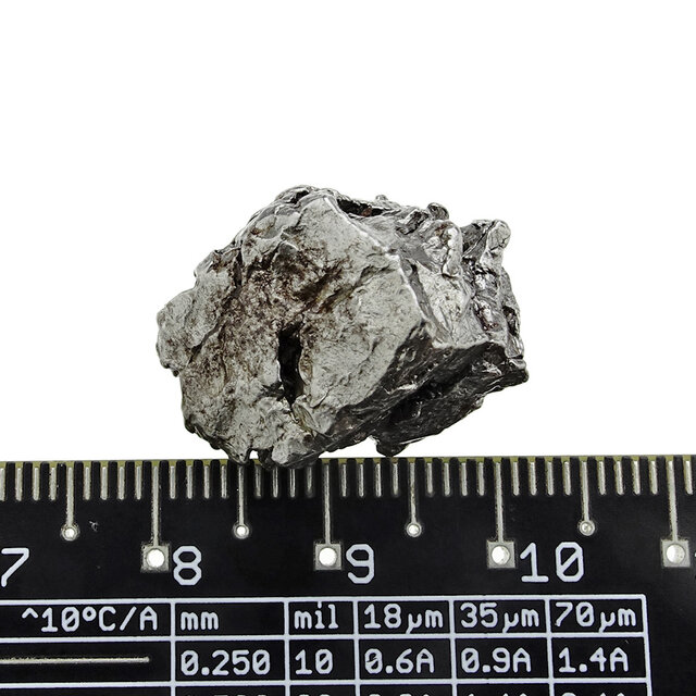 eisenmeteorit kristall