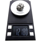 Iron meteorite crystal