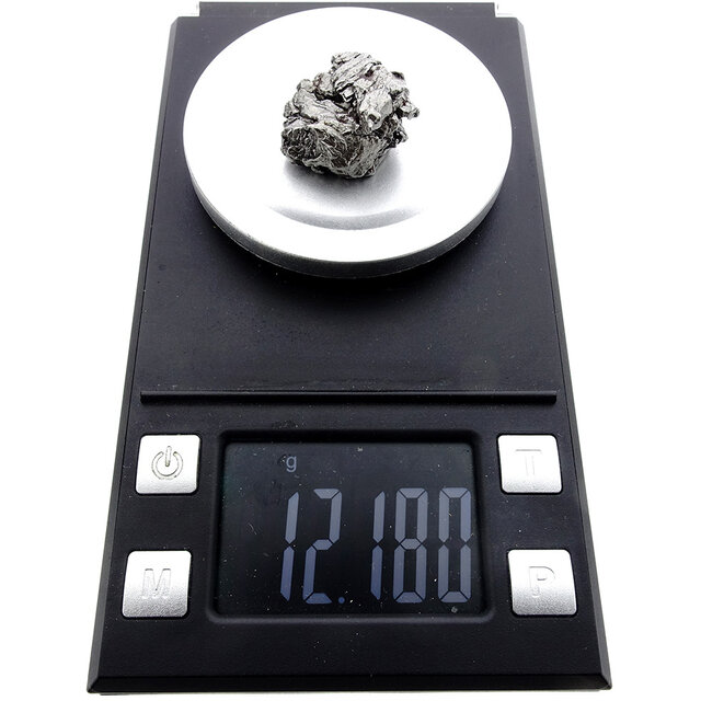 eisenmeteorit kristall