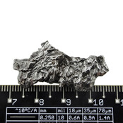 eisenmeteorit kristall