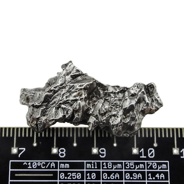 Iron meteorite crystal