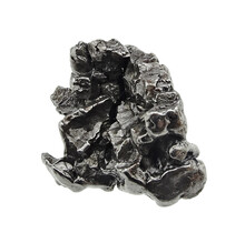 Iron meteorite crystal