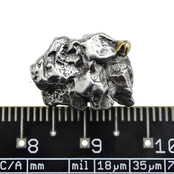 Iron meteorite crystal