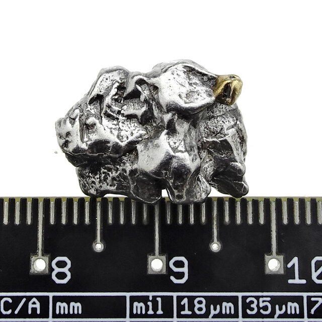 Iron meteorite crystal
