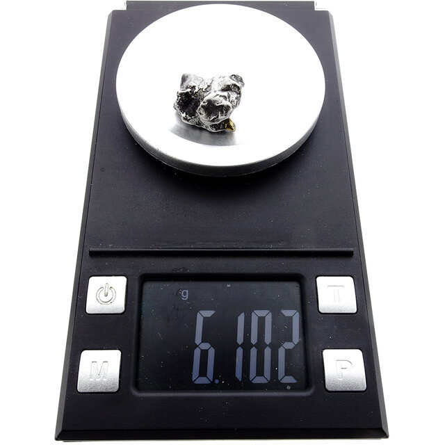 eisenmeteorit kristall