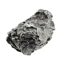 Iron meteorite crystal