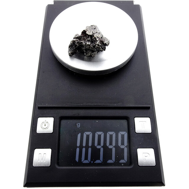 Iron meteorite crystal